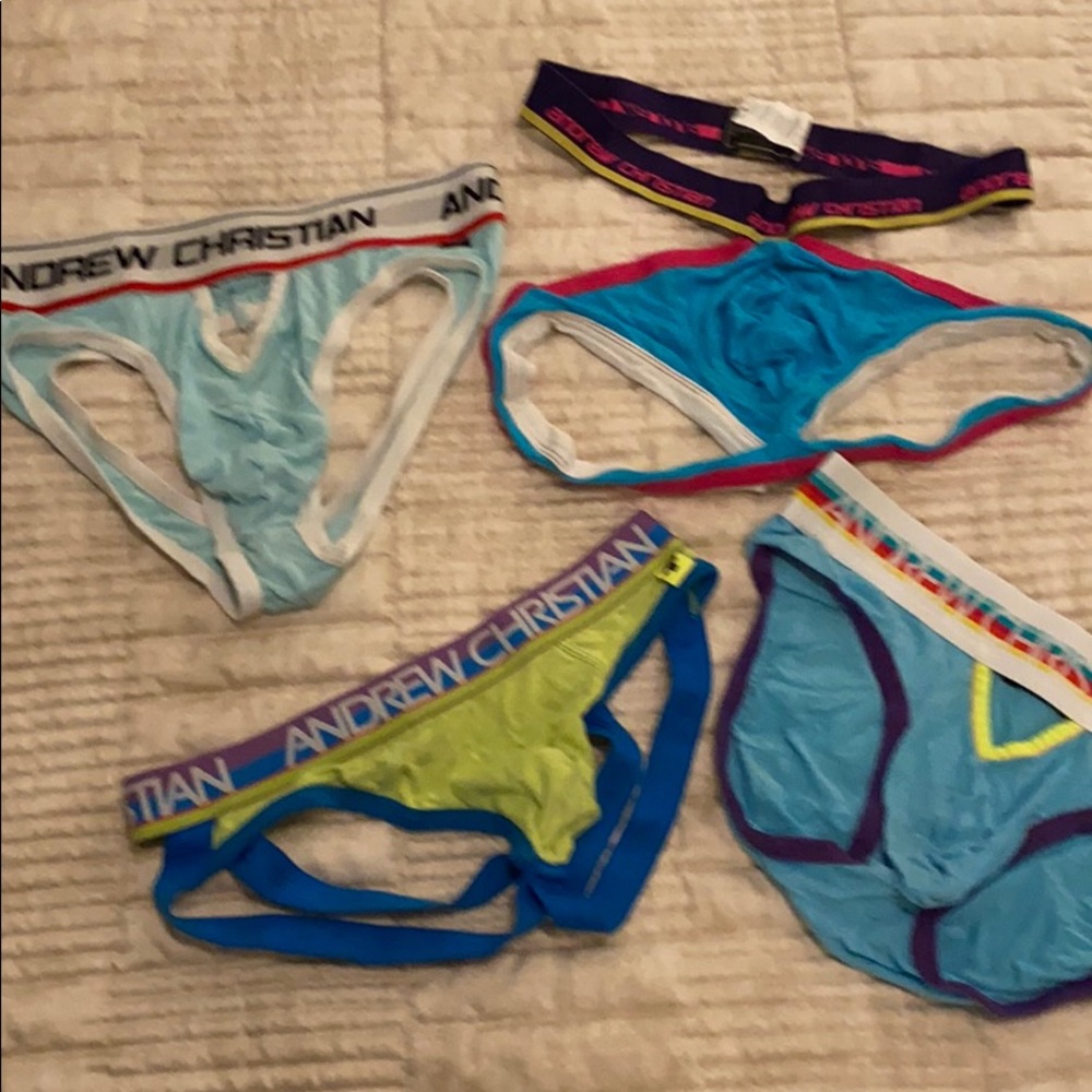 Andrew Christian underwear